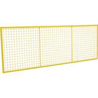 Wire Mesh Partition Components - Panels, 3' H x 8' W O-Max