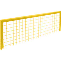 Wire Mesh Partition Components - Adjustable Filler Panels O-Max