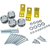 Composantes pour partitions & cloisons grillag&eacute;es - Quincaillerie O-Max