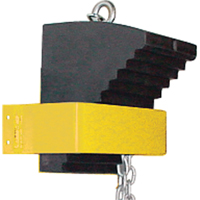 Wheel Chock Wall Brackets O-Max