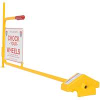 Flag Rail Chock O-Max