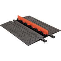 Guard Dog&reg; Low Profile ADA/DDA Cable Protector, 36" L x 27.25" W x 1.25" H O-Max