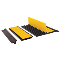 Yellow Jacket&reg; Cable Protector System, 5 Channels, 36" L x 19.75" W x 2" H O-Max
