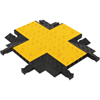 Yellow Jacket&reg; 5-Channel Heavy Duty Cable Protector - 4-Way Connector O-Max