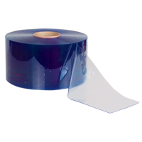 Bulk Strip Curtain Roll, 200' x 12" x 0.12" O-Max