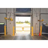 Swivel Dock Gate, 42-1/16" H x 113" W O-Max