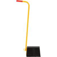 Ergo Handle Wheel Chock, 9-1/4" x 8" x 6", Black O-Max
