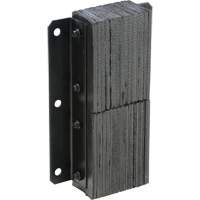 Butoir de quai lamell&eacute;, Vertical, Caoutchouc, 13-1/4" la x 4-1/2" p x 20" h O-Max