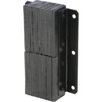 Butoir de quai lamell&eacute;, Vertical, Caoutchouc, 13-1/4" la x 4-1/2" p x 20" h O-Max