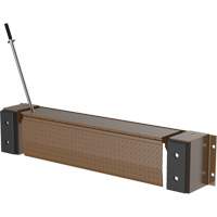 Niveleur de quai m&eacute;canique Edge-O-Dock, 93" la, 66" Largeur de la plateforme, 29" Port&eacute;e O-Max