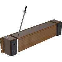 Niveleur de quai m&eacute;canique Edge-O-Dock, 93" la, 66" Largeur de la plateforme, 29" Port&eacute;e O-Max