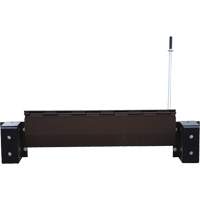Niveleur de quai m&eacute;canique Edge-O-Dock, 99" la, 72" Largeur de la plateforme, 29" Port&eacute;e O-Max