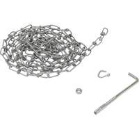 Double Loop Coil Chain with Hanger O-Max