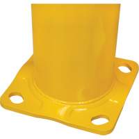 Butoir de s&eacute;curit&eacute;, Acier, 42" h x 5-1/2" la, Jaune O-Max