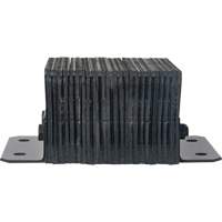 Butoirs de quai lamell&eacute;s, Horizontal, Caoutchouc, 12" la x 6" p x 10" h O-Max