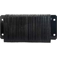 Butoirs de quai lamell&eacute;s, Horizontal, Caoutchouc, 24" la x 4" p x 12" h O-Max