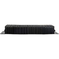 Butoirs de quai lamell&eacute;s, Horizontal, Caoutchouc, 36" la x 4" p x 12" h O-Max