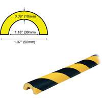 R30 Profile 5M Pipe Protection Bumper Guard, 2' (0.6096 m) Long O-Max