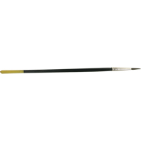 Artist Brush, #3 Brush Width, Red Sable O-Max