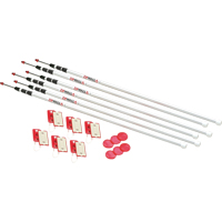 Zipwall&reg; Spring Loaded Pole O-Max