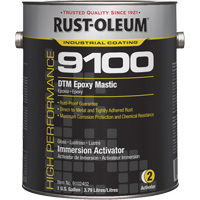 Activateur standard pour mastic &eacute;poxy DTM du syst&egrave;me 9100, Gallon O-Max