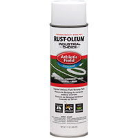 Industrial Choice&reg; AF1600 Athletic Field Striping Paint, White, 17 oz., Aerosol Can O-Max