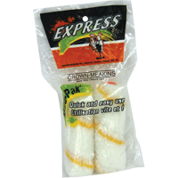 Paquet de deux manchons de rouleau pour boiserie en Perlon, Nap 10 mm (3/8"), 101,6 mm (4") l O-Max