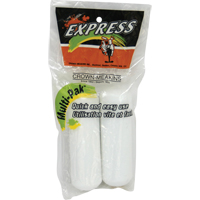 Paquet de deux manchons de rouleau en mousse micro HD, Nap 10 mm (3/8"), 101,6 mm (4") l O-Max