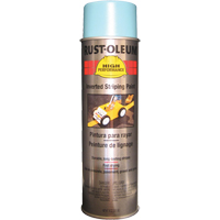 2300 System Inverted Striping Paint, Blue, 18 oz., Aerosol Can O-Max