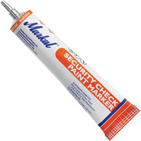 Marqueur de peinture de contr&ocirc;le de s&eacute;curit&eacute;, 1,7 oz, Tube, Orange O-Max