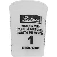 Tasse de m&eacute;lange pour peinture O-Max