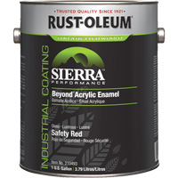 &eacute;mail acrylique Sierra Performance Beyond, Gallon, Rouge O-Max
