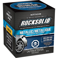 Additifs de poudre métallique RockSolid<sup>MD</sup>, 60 ml, Bouteille, Bleu KQ260 | O-Max