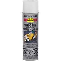 Inverted Marking Paint Spray, White, Aerosol Can O-Max