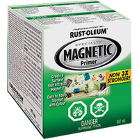 Specialty Magnetic Primer, 887 ml, Kit, Light Grey O-Max