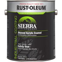 &eacute;mail acrylique DTM Sierra Performance MetalMax, Gallon, Bleu O-Max
