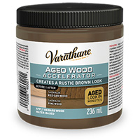 Acc&eacute;l&eacute;rateur de vieillissement du bois Varathane, 236 ml, Canette, Brun O-Max