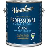 Varathane&reg; Professional Finish, 3.78 L, Clear, Gloss O-Max