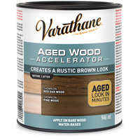 Varathane&reg; Aged Wood Accelerator, 946 ml, Rustic Brown O-Max