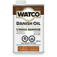 Watco&reg; Danish Oil, 947 ml, Dark Walnut, Transparent O-Max