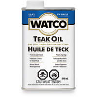 Watco&reg; Teak Oil, 946 ml, Clear, Transparent O-Max