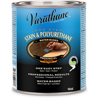 Varathane&reg; One Step Stain & Polyurethane, 946 ml, Provincial O-Max