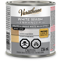 Varathane<sup>®</sup> White Wash Wood Stain KR201 | O-Max