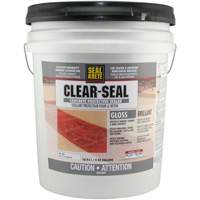 Seal-Krete&reg; Protective Sealer, 18.93 L, Water-Based, Gloss, Clear O-Max