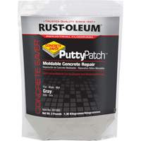 Concrete Saver Putty Patch™ Patching Material, Bag, Grey KR390 | O-Max