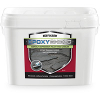 EpoxyShield&reg; Asphalt Depression Filler & Leveler, Pail, Black O-Max