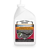 EpoxyShield&reg; Premium Rubberized Crack Filler, Bottle, Black O-Max