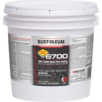6700 System Extended Pot Life Floor Coating, 1 gal., Epoxy-Based, High-Gloss O-Max