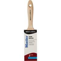 Pinceau pour garnitures Master, Poly/nylon, Manche Bois, Largeur de 2" O-Max