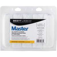 Master Microfiber Roller Cover, 13 mm (1/2") Nap, 101.6 mm (4") L O-Max